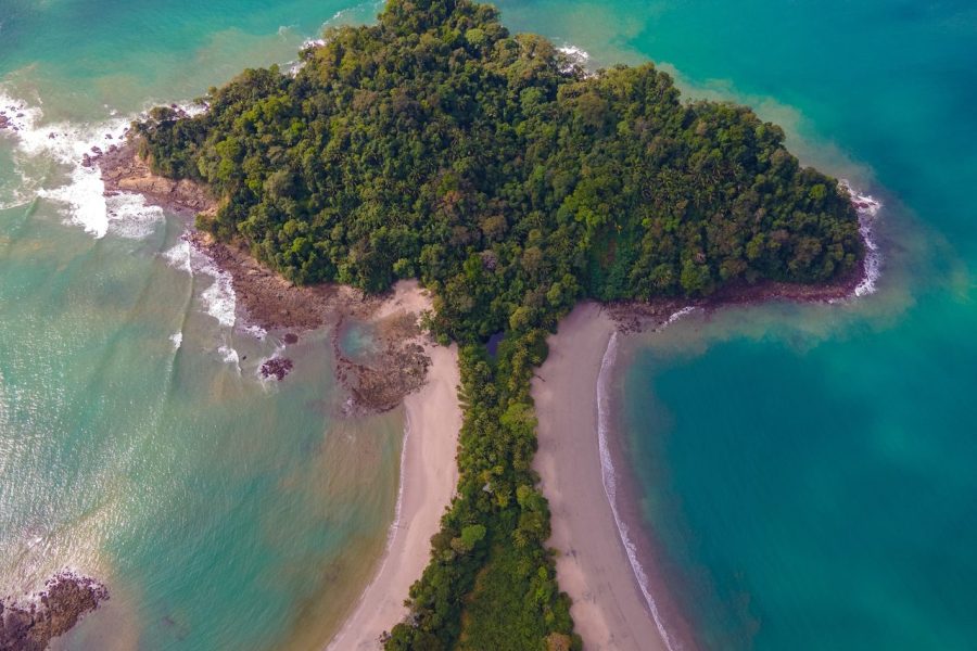 Praias da Costa Rica