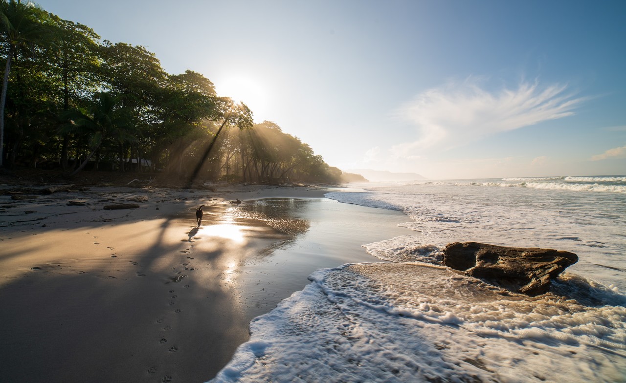 Praias da Costa Rica