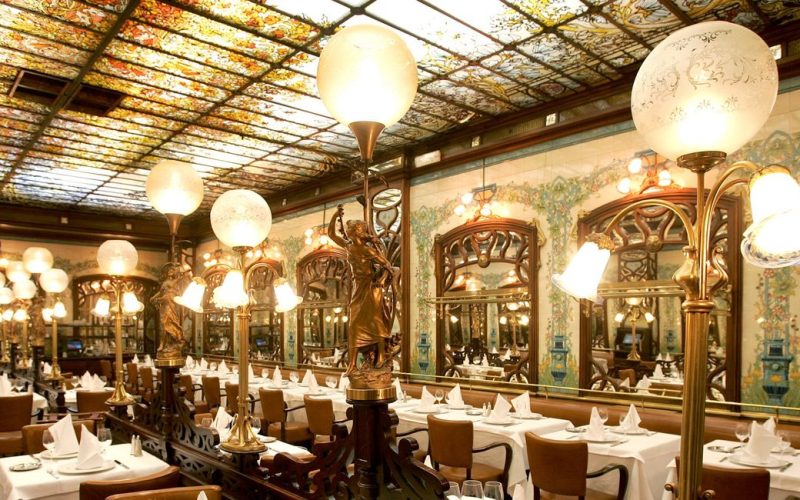 Melhores restaurantes em Paris