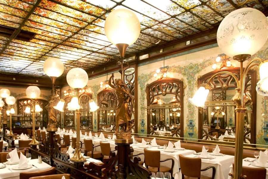 Melhores restaurantes em Paris