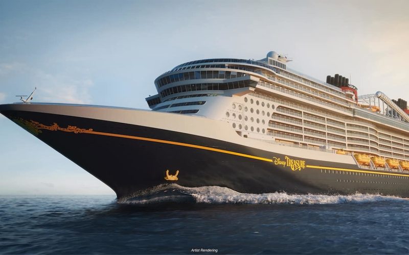 Navio de cruzeiro da Disney