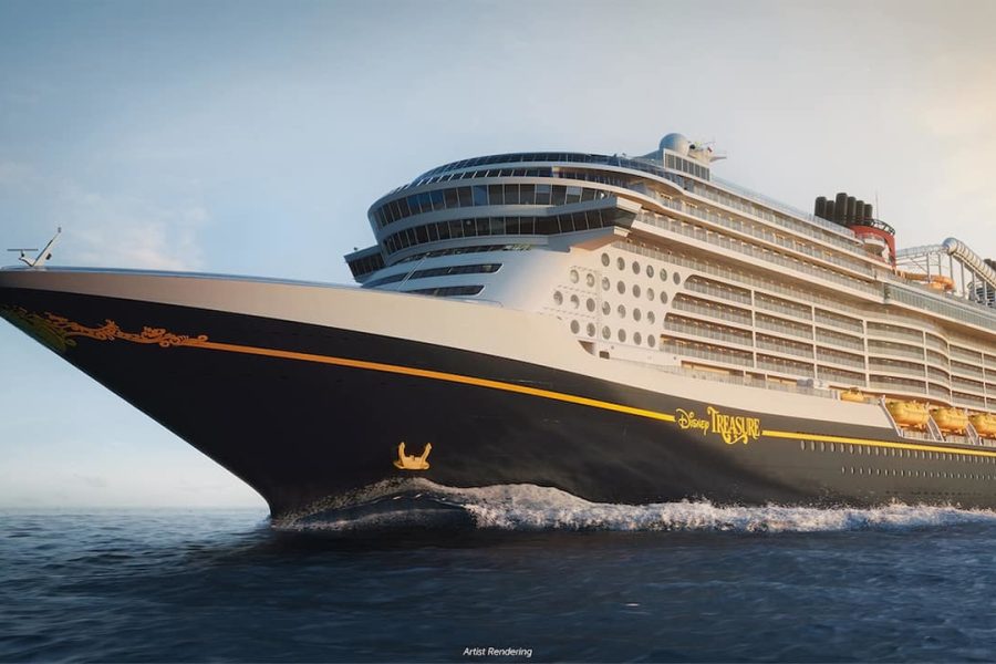 Navio de cruzeiro da Disney