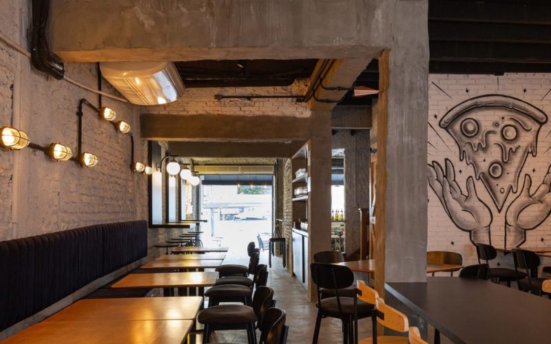 Lugares para comer pizza