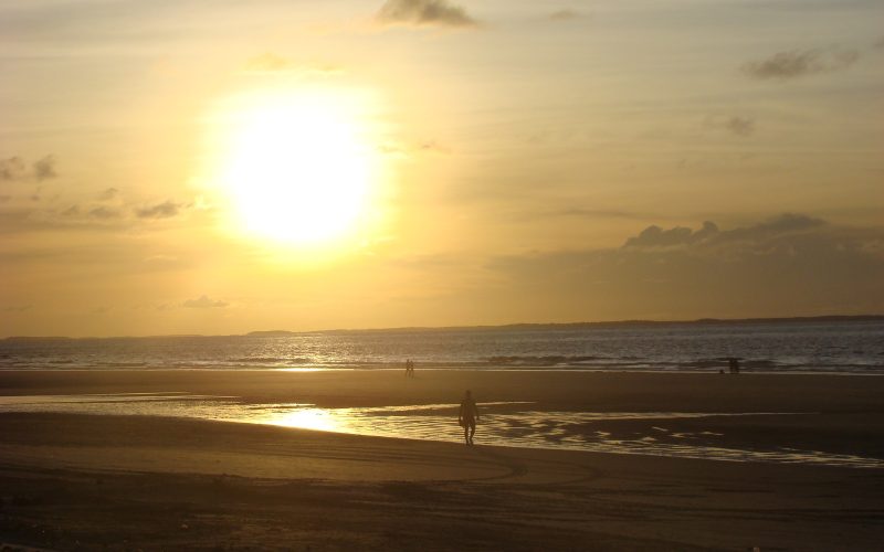por do sol em sao luis