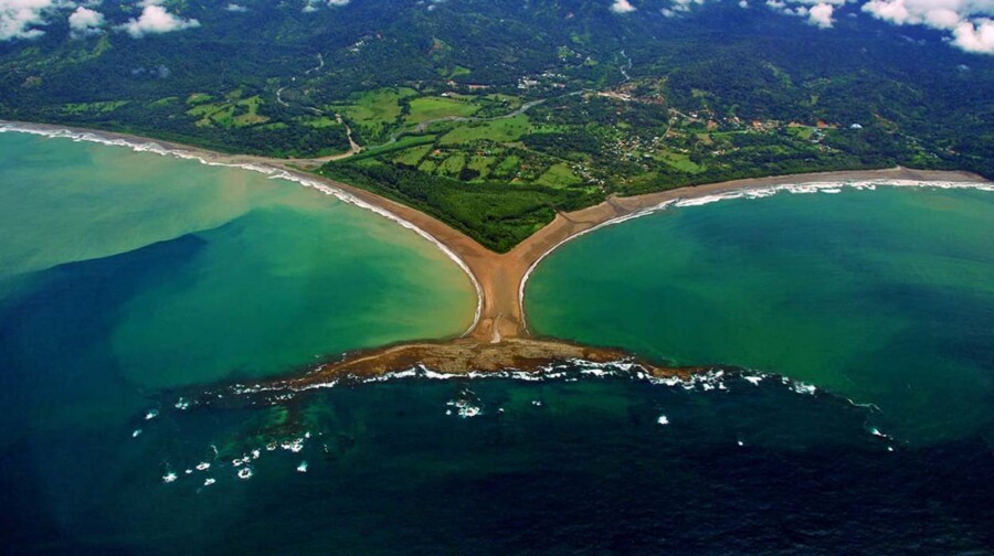 praias na costa rica