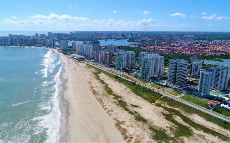 Ponta D'Areia, praia em São Luís