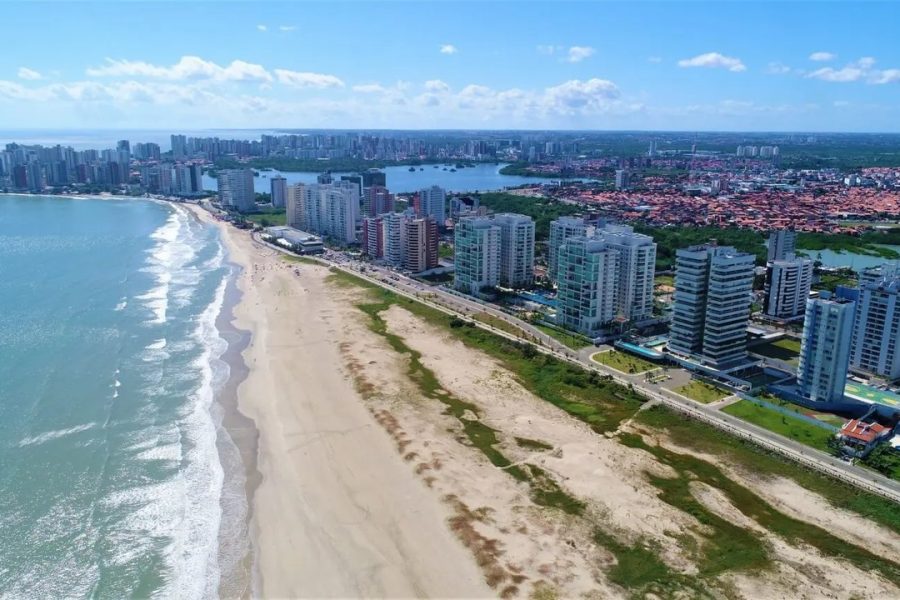 Ponta D'Areia, praia em São Luís