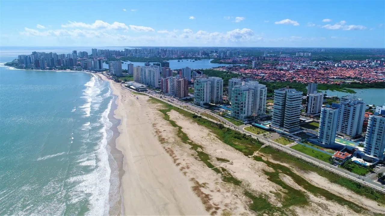 Ponta d'Areia beach in Sao Luis