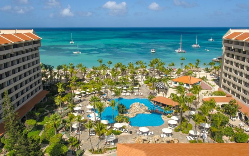 Melhores hotéis em Aruba