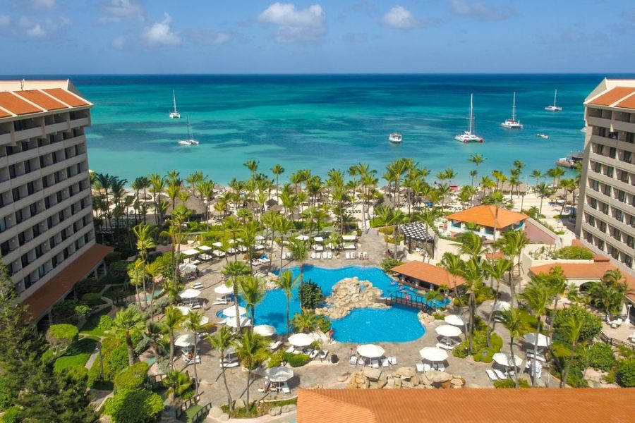 Melhores hotéis em Aruba