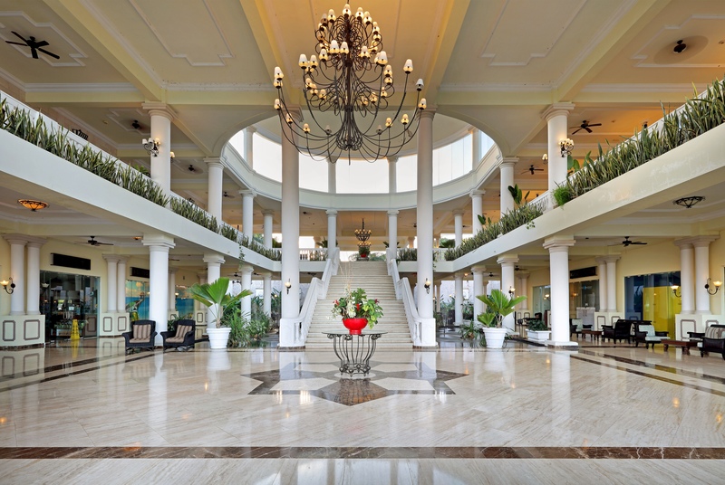 Lobby do Grand Palladium Jamaica