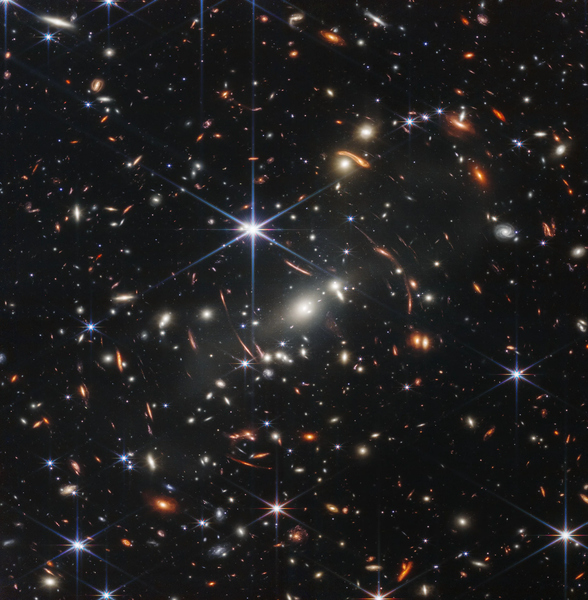Imagem capturada pela NASA