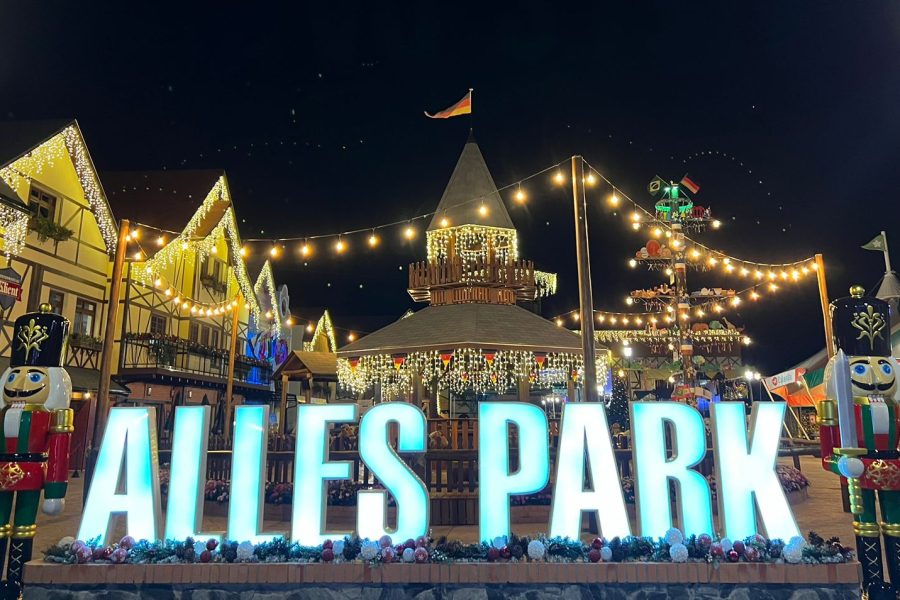 Alles park programação de natal