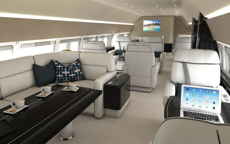 boeing 737 por dentro