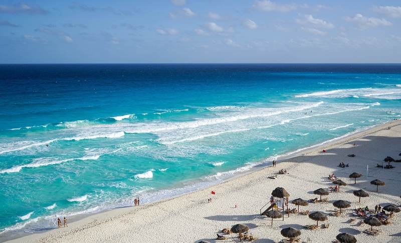 Cancún, destino no Caribe
