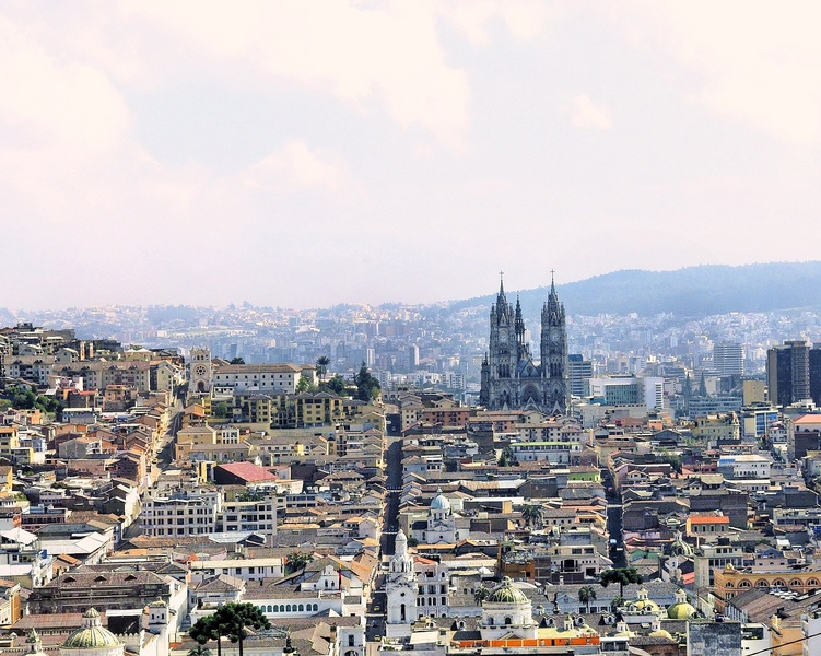Quito, capital do Equador