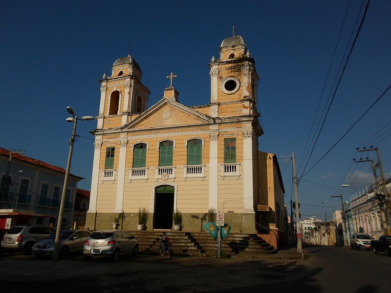 Igreja de São João Batista, no Maranhão