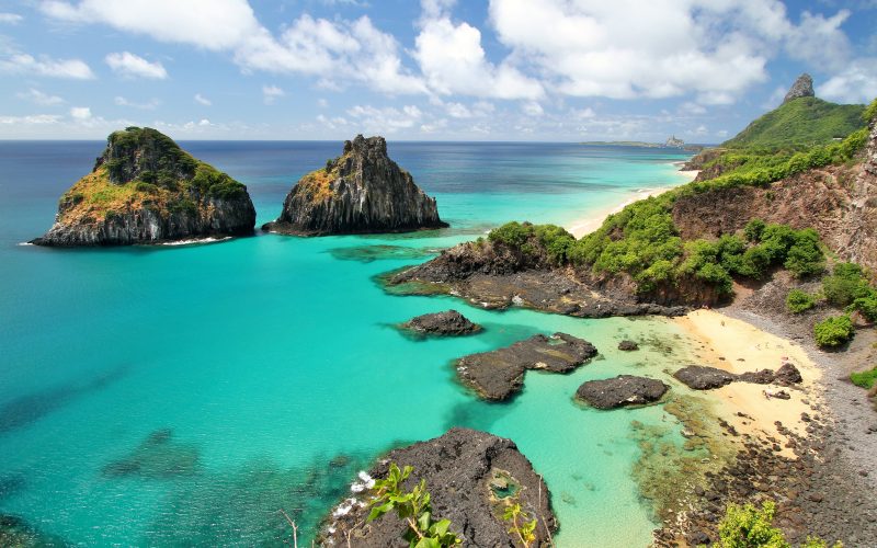 melhores praias do Brasil