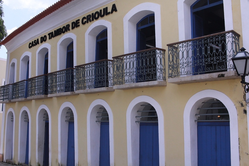 Casa do Tambor de Crioula, no Maranhão