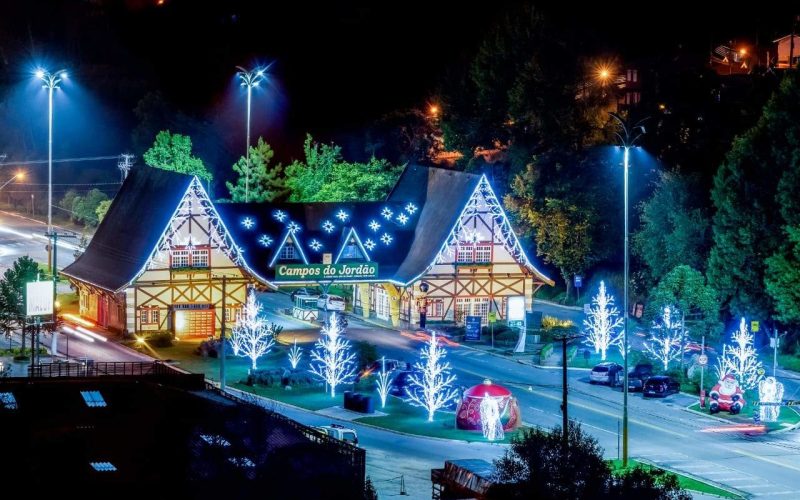 Natal em Campos do Jordão