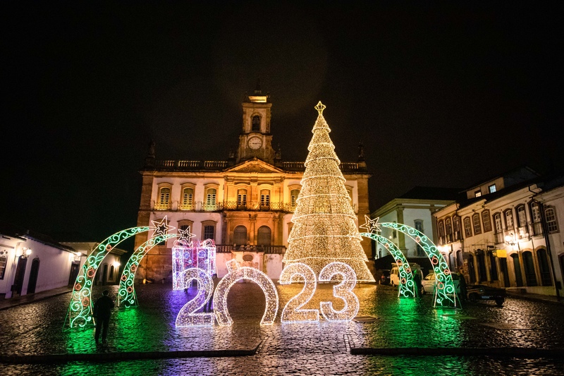 Natal Luz de Ouro Preto