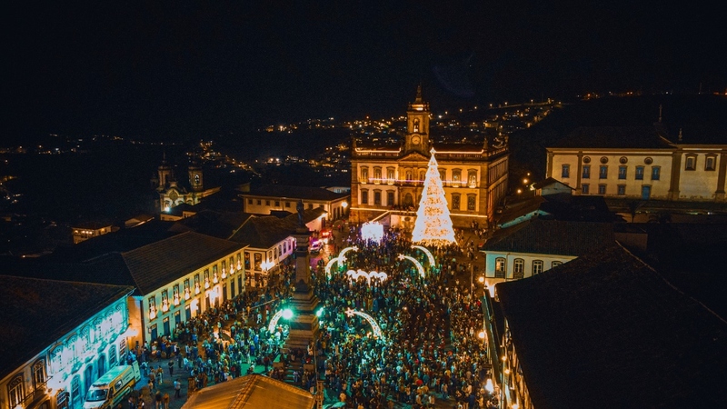 Programação de Natal em Ouro Preto
