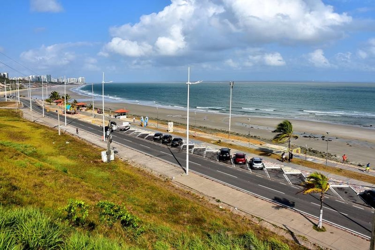 Avenida Litorânea - Praias em São Luís