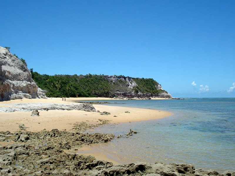 Praia dos Amores, litoral sul da Bahia