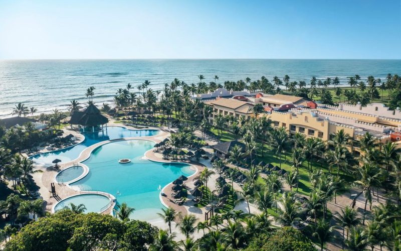 Resorts all inclusive para o fim de ano no Nordeste