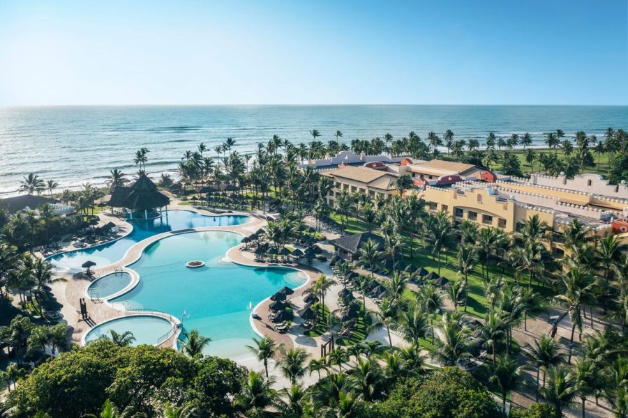 Resorts all inclusive para o fim de ano no Nordeste