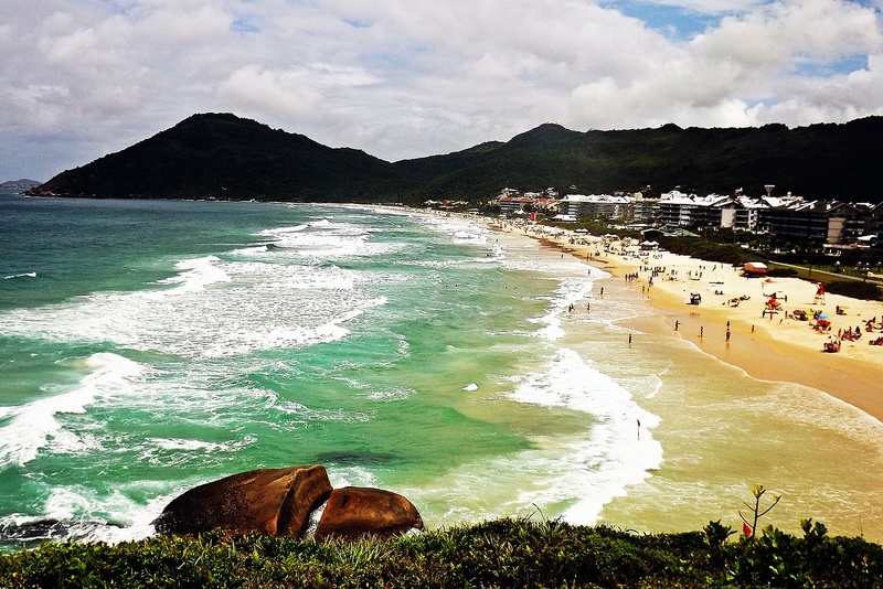 Réveillon nas praias de Santa Catarina