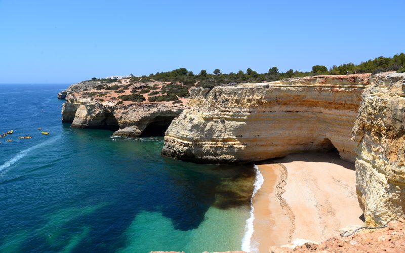 taxa entrada algarve portugal