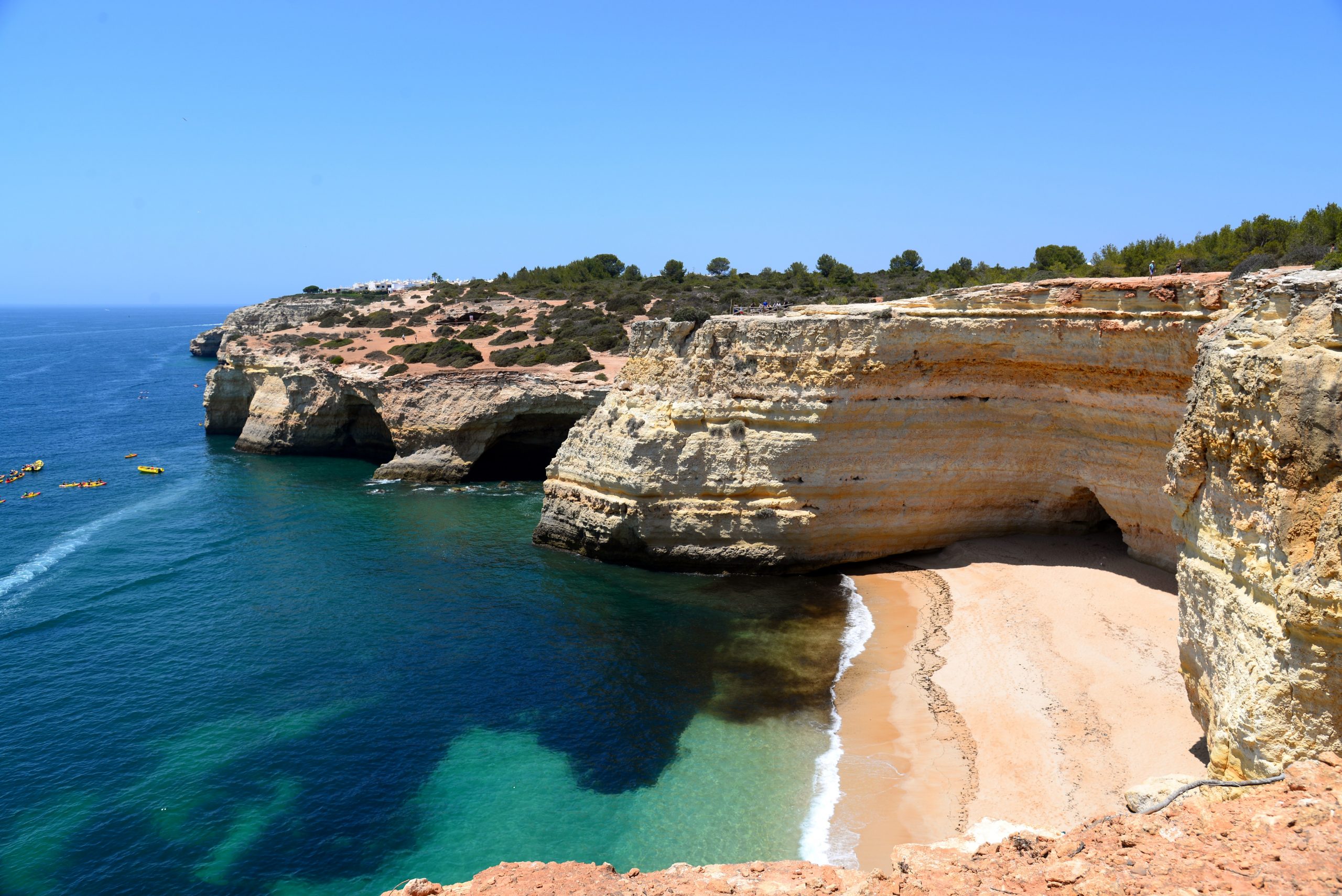 taxa entrada algarve portugal