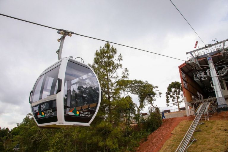 Parque Capivari Em Campos Do Jordão Ganha Novo Teleférico