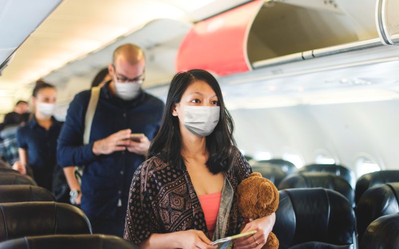 Viajar de avião no Brasil