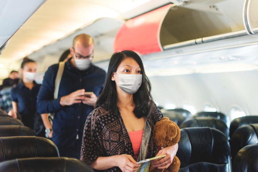 Viajar de avião no Brasil