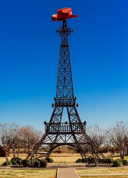 Réplica da Torre Eiffel nos Estados Unidos