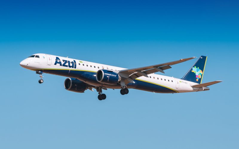 azul voo bh