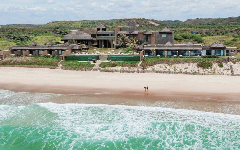 Kenoa Exclusive, um dos hotéis de luxo no Nordeste