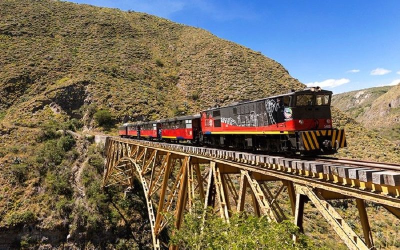 trem nariz del diablo equador