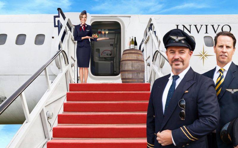 Primeira companhia aérea vinícola