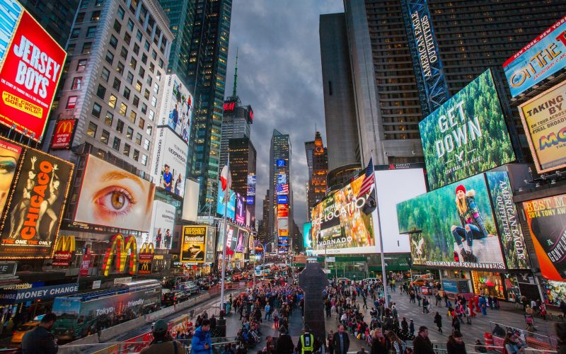 atrações gratuitas em Nova York