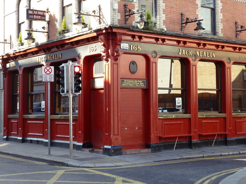 Capel Street, em Dublin