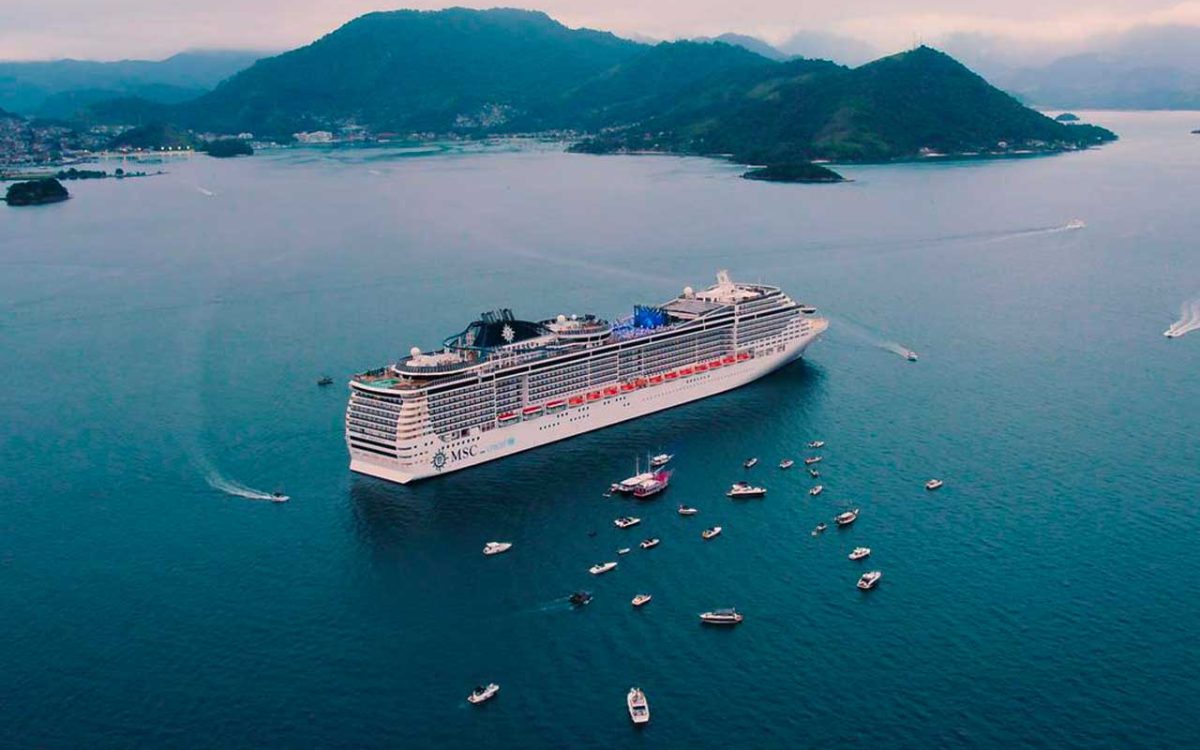 navio cruzeiro da mix