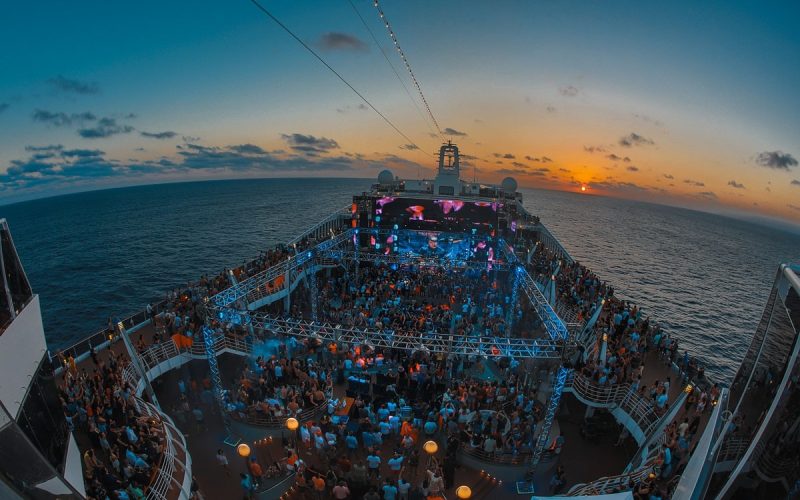 navio cruzeiro da mix