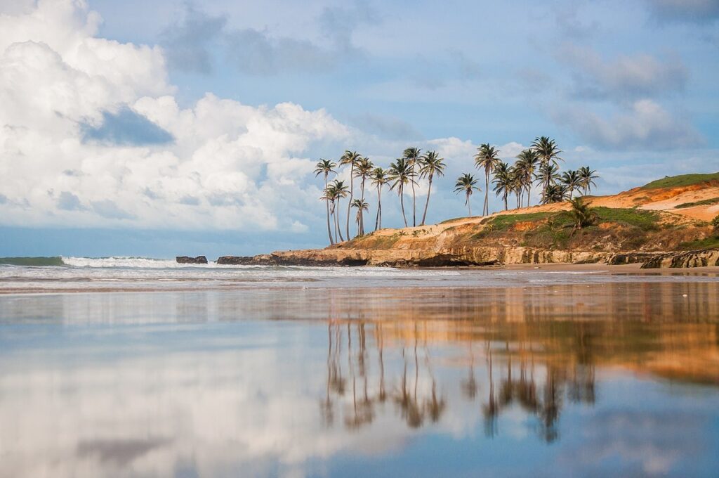 Praia da Lagoinha, no Ceará