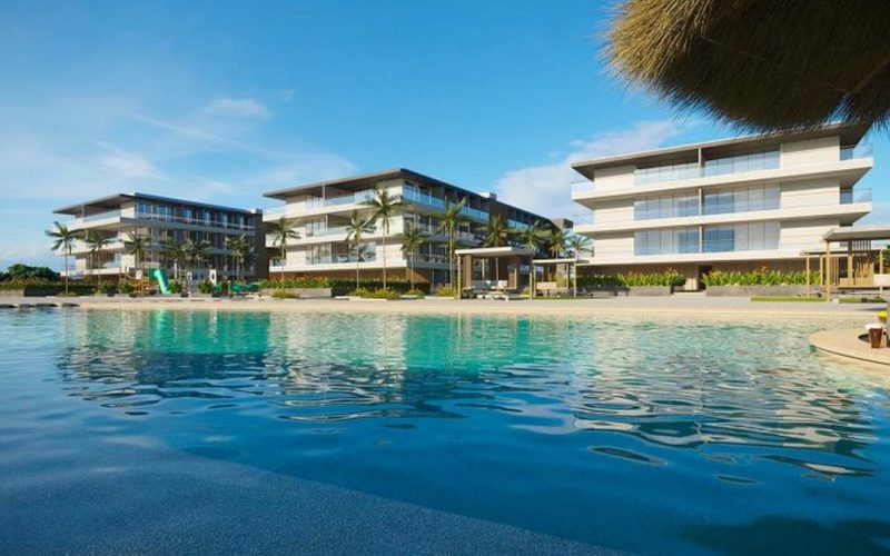Novo resort em frente à Lagoa do Paraíso, em Jericoacoara