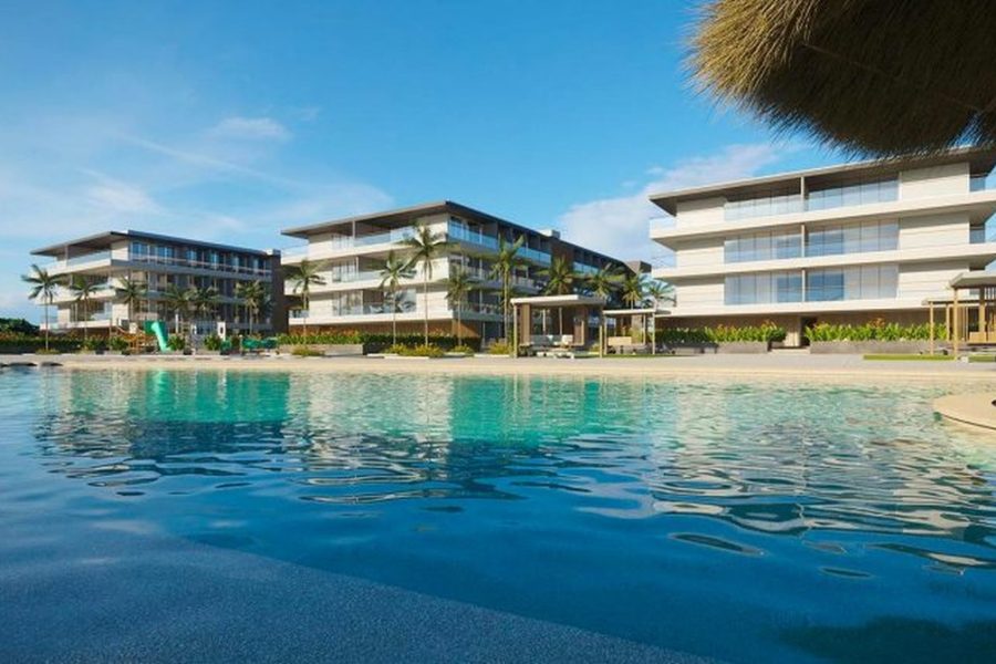 Novo resort em frente à Lagoa do Paraíso, em Jericoacoara