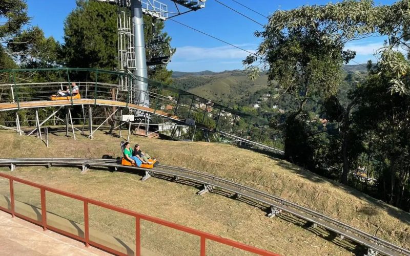 trenó na montanha campos do jordão