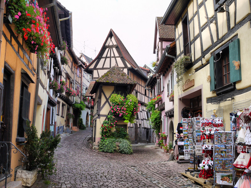 Eguisheim, na França